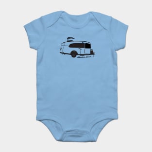 Adventure Awaits for the Happy Camper 20x Baby Bodysuit